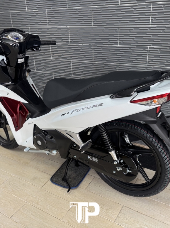 Honda Future 125 Trắng Đen 2026 New 