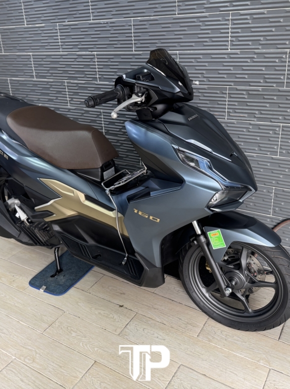 Honda AB160 date 2024 Xanh Nhám Đặt Biệt 