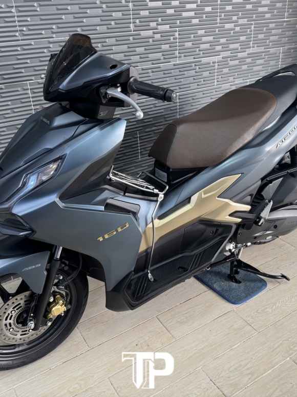Honda Air Balde 160 date 2025 Xanh Nhám Bstp