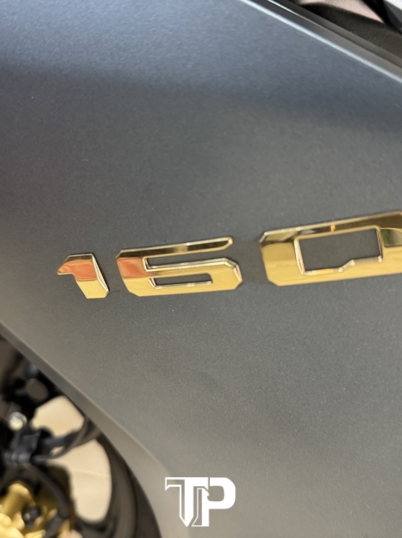 Honda AB160 date 2024 Xanh Nhám Đặt Biệt 