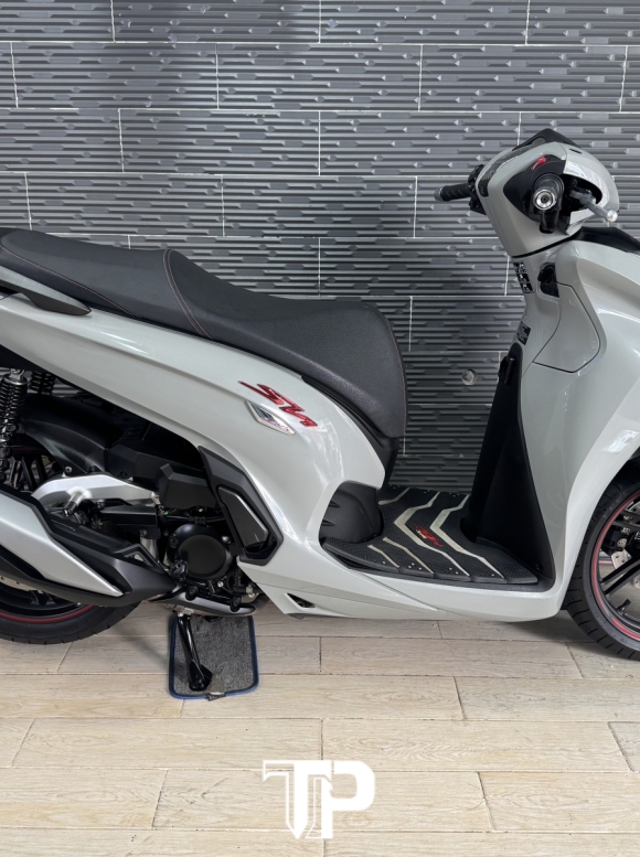 Honda SH350 Date 2022 Xám Xi Măng Máy Thái 