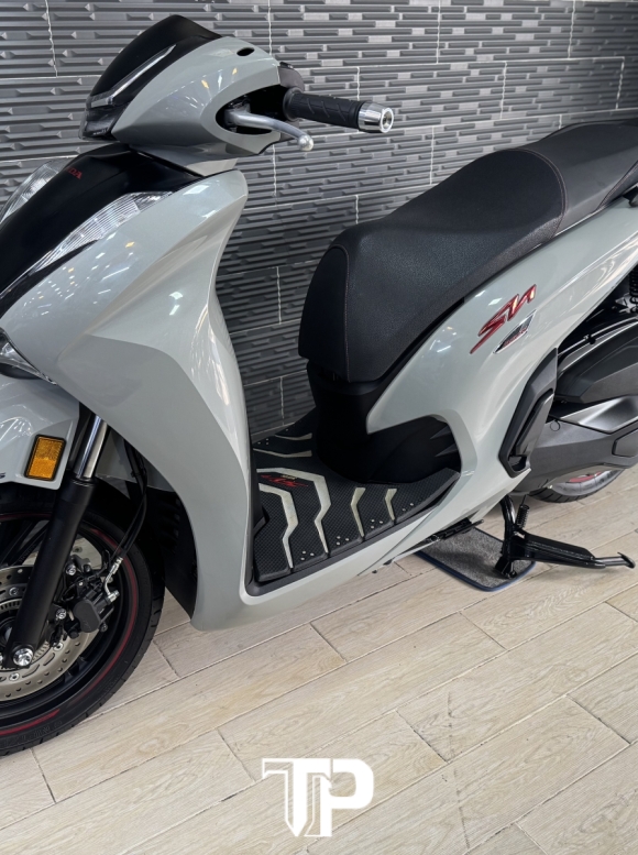 Honda SH350 Date 2022 Xám Xi Măng Máy Thái 