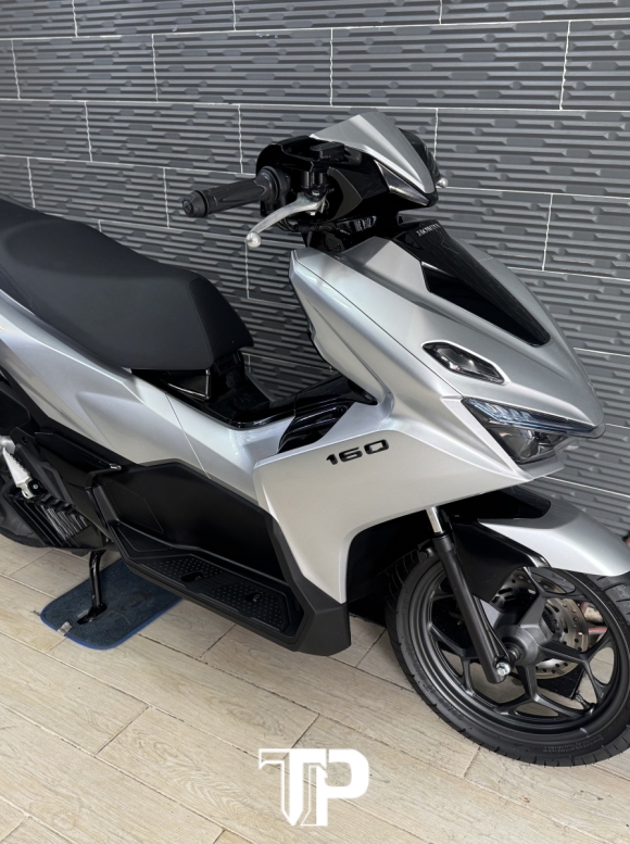 Honda  AB160 date 2026 Bạc Porsche Bstp