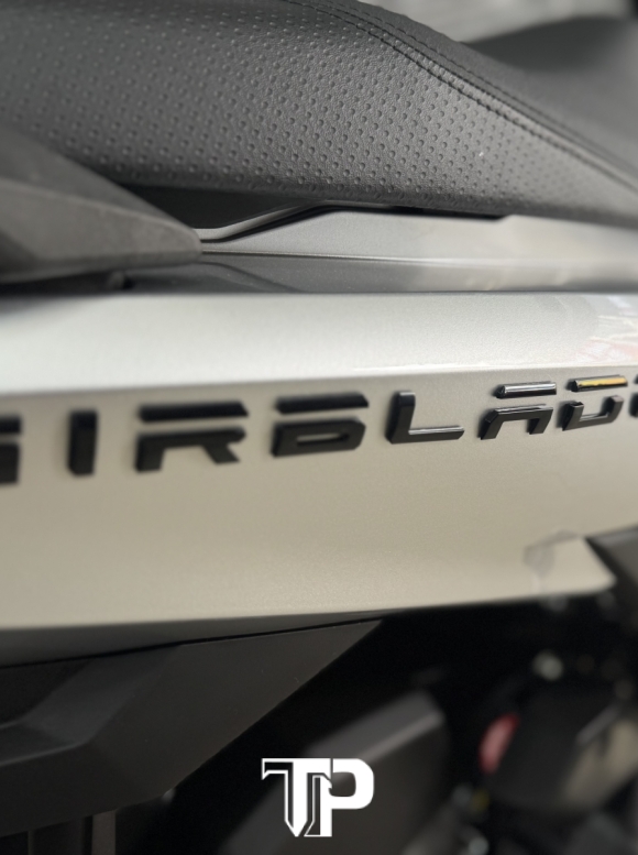 Honda  AB160 date 2026 Bạc Porsche Bstp