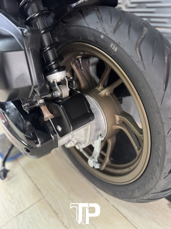 Honda Vario 125 date 2025 Đen Bóng smk