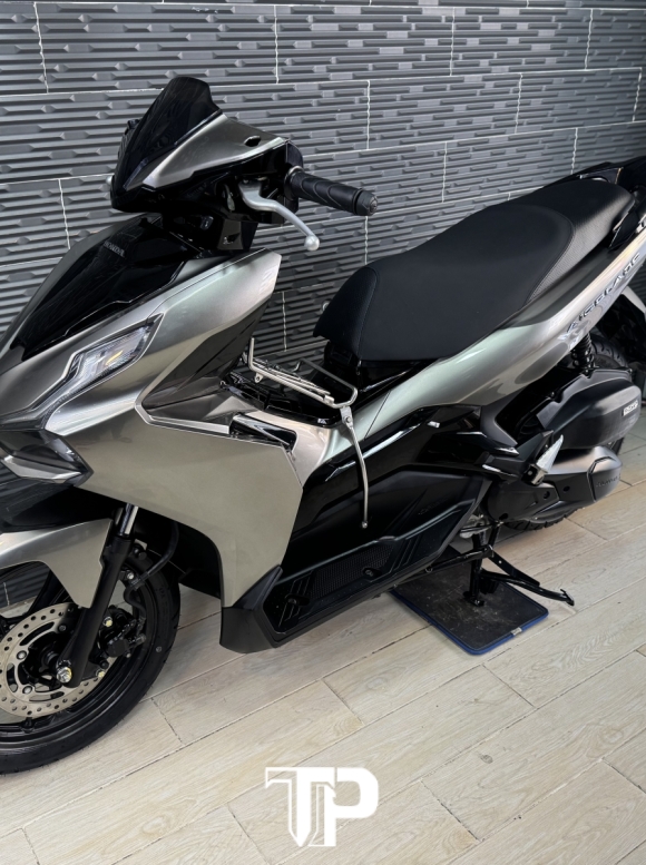 Honda AB125 date 2022 Xám Đen Bstp