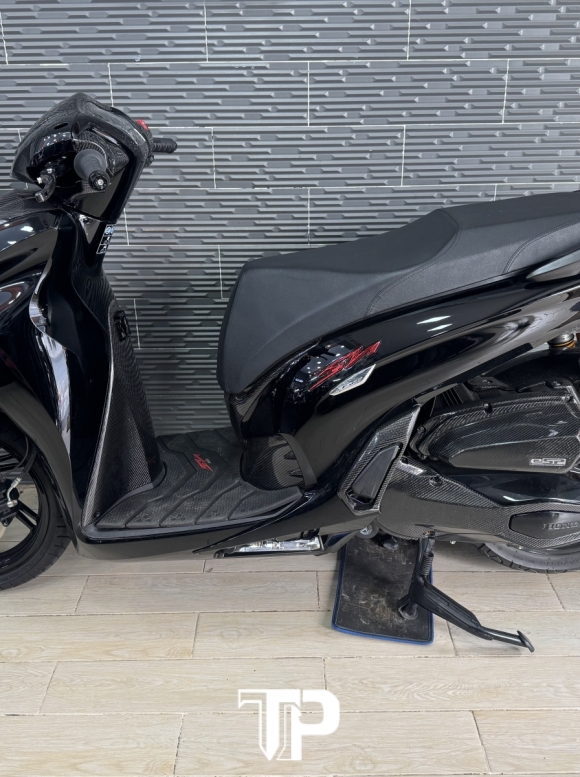 Honda SH350 date 2022 Máy thái SM 601 Max date