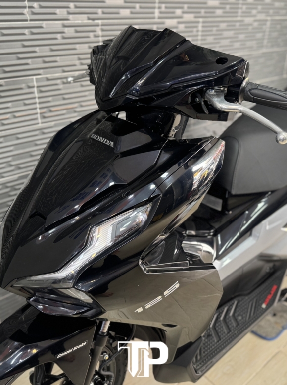 Honda AB125 date 2025 Đen Bóng Bstp