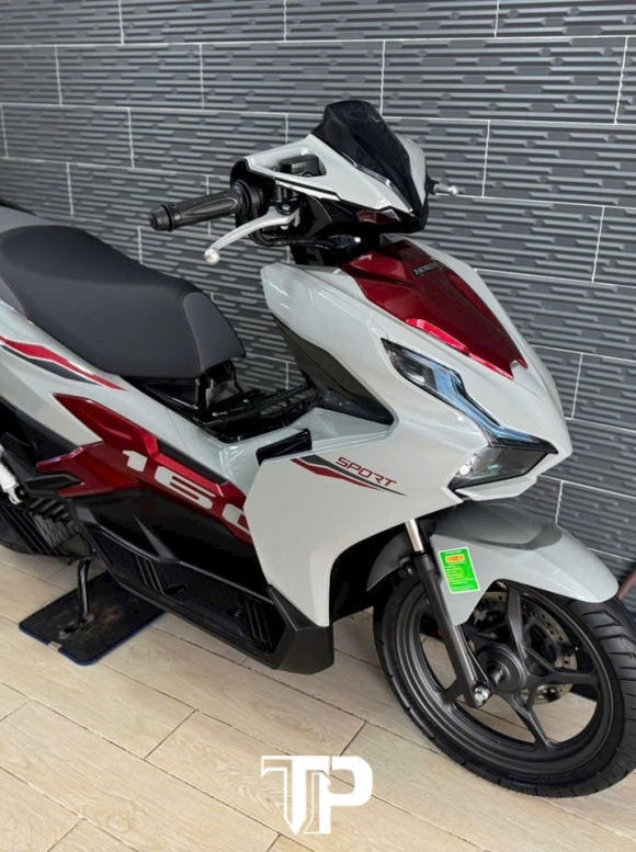 Honda AB160 date 2025 Xám Xi Măng Bstp