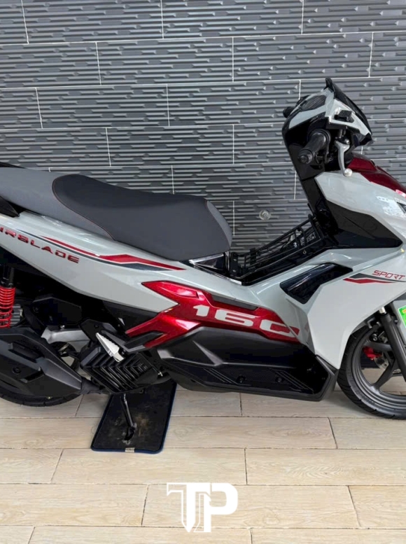 Honda AB160 date 2024 Xám Xi măng Bs 16556