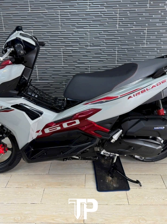 Honda AB160 date 2025 Xám Xi Măng Bstp
