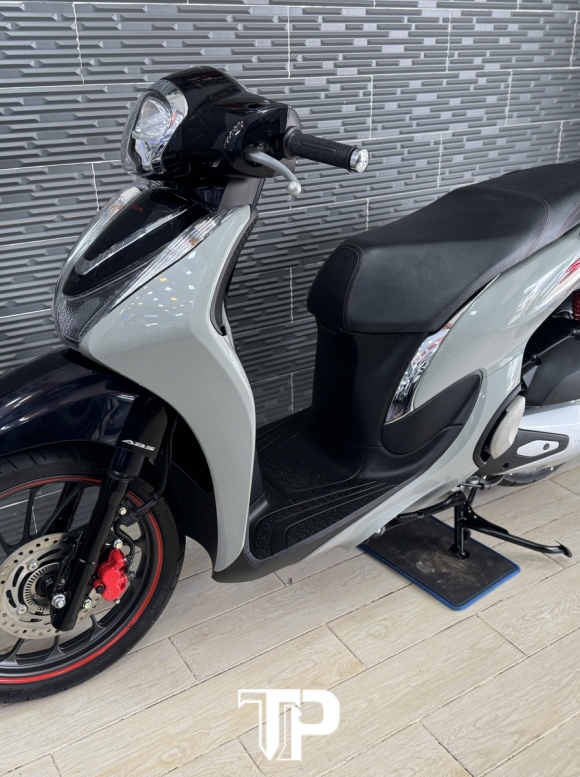 Honda SH Mode 2023 Xám Xi Măng  Sporty Bs Sài Gòn