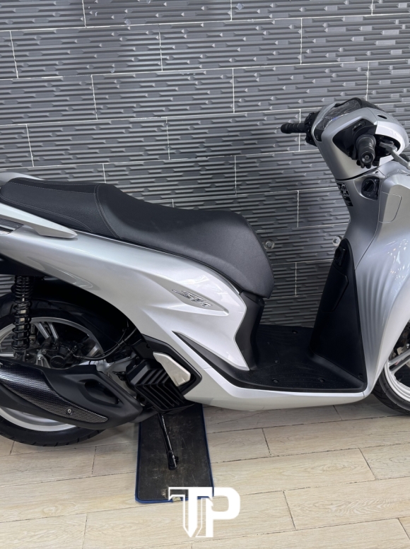 Honda SH125 ABS date 2021 Bạc Porsche Bstp