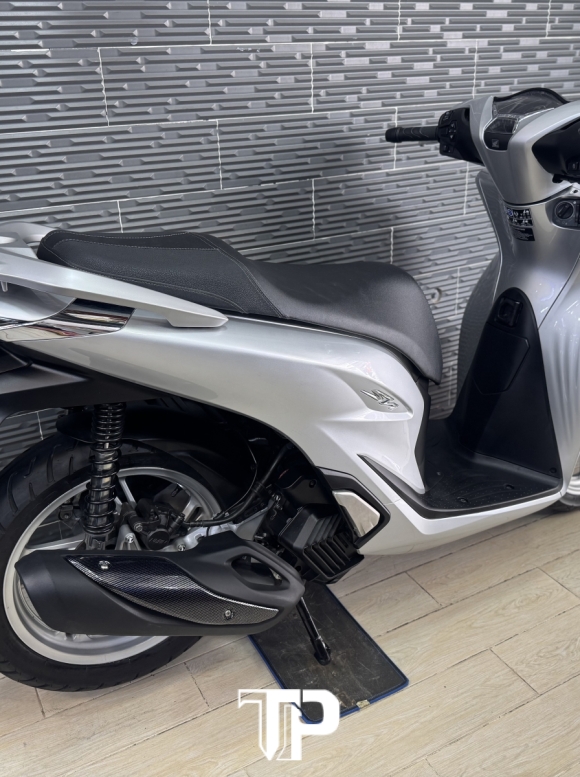 Honda SH125 ABS date 2021 Bạc Porsche Bstp
