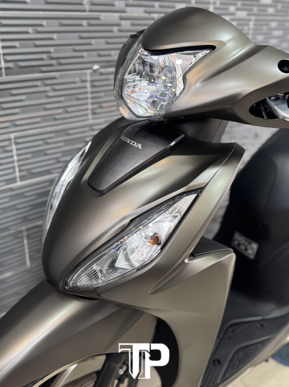 Honda Vision 2026 New Nâu Cánh dán mâm đồng Đặt Biệt
