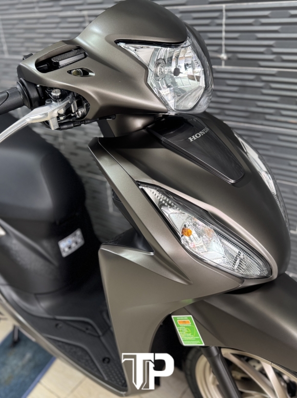Honda Vision 2026 New Nâu Cánh dán mâm đồng Đặt Biệt