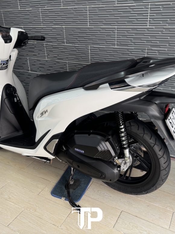Honda SH150 date 2022 Trắng Đen Sporty Bstp
