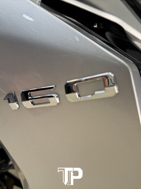 Honda AB160 date 2022 Bạc Porsche Bstp