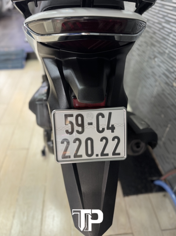 Honda SH125 Mẫu 2023 Trắng Đen Sporty Bs 22022