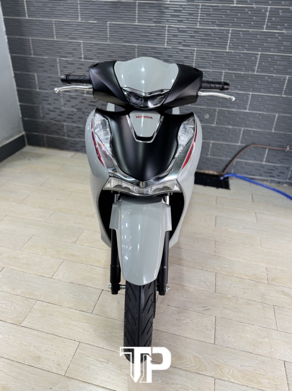 Honda SH160  date 2023 Xám xi măng Mẫu mới Bstp