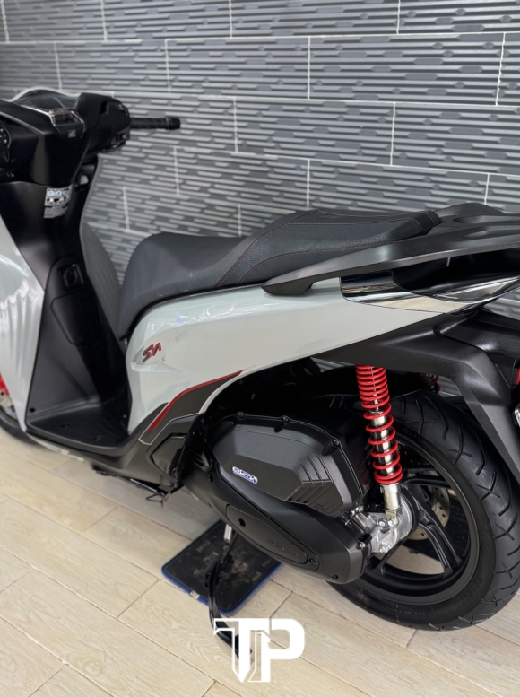 Honda SH125 abs date 2024 Xám Xi măng