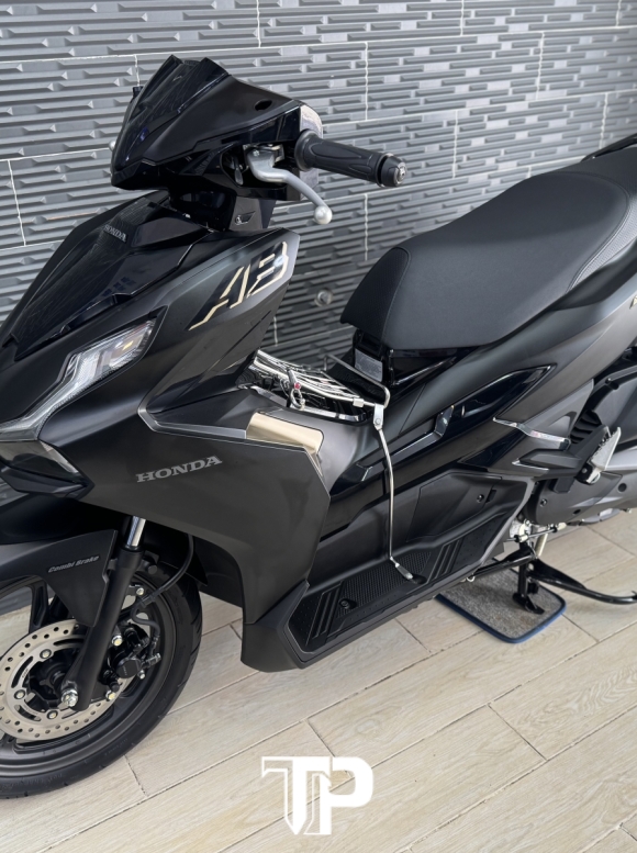 Honda AB125 date 2024 Đen Nhám 4val Bstp