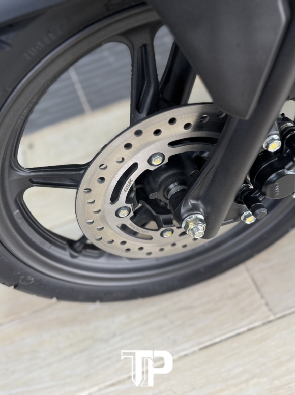 Honda AB125 date 2024 Đen Nhám 4val Bstp