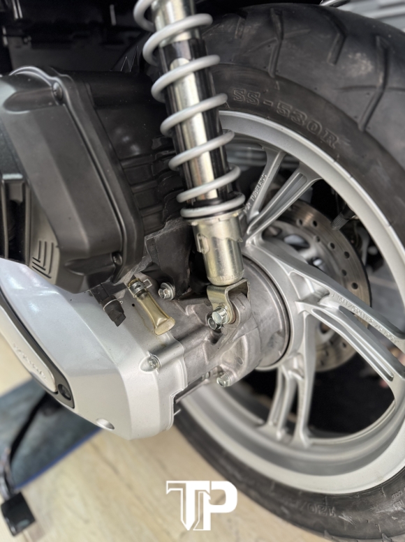 Honda SH125 date 2024 Bạc Porsche 