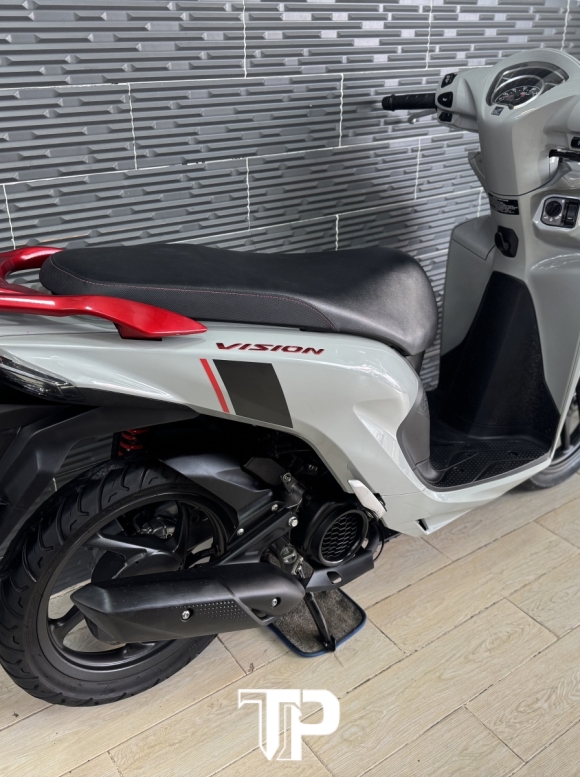 Honda Vision 2025 Xám Xi măng Bstp 