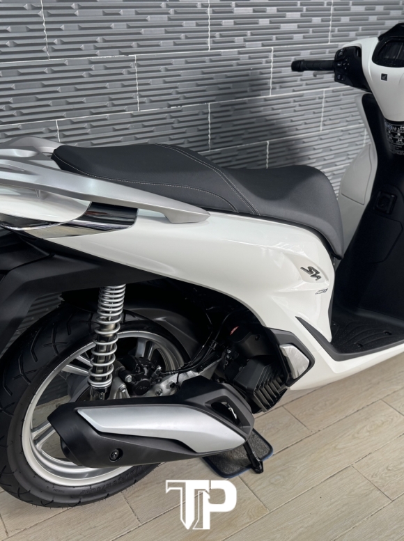 Honda SH160 date 2026 mẫu mới Trắng Bs Sài Gòn