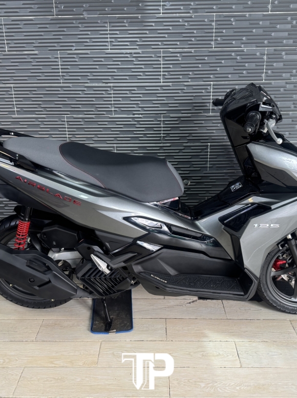 Honda AB125 date 2025 Xám Đen Bstp