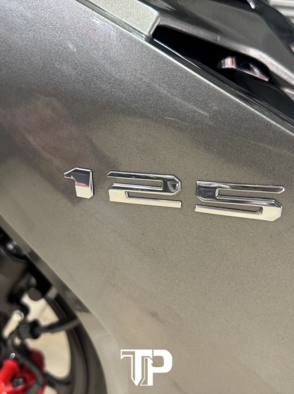 Honda AB125 date 2025 Xám Đen Bstp