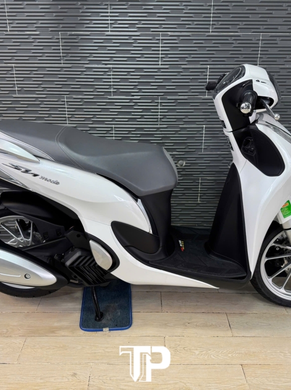 Honda SH Mode 2024 Trắng Bs Sài Gòn