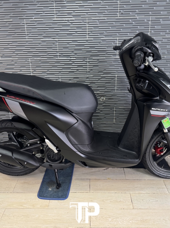Honda Vision 2025 Bánh Lớn Đen Nhám 