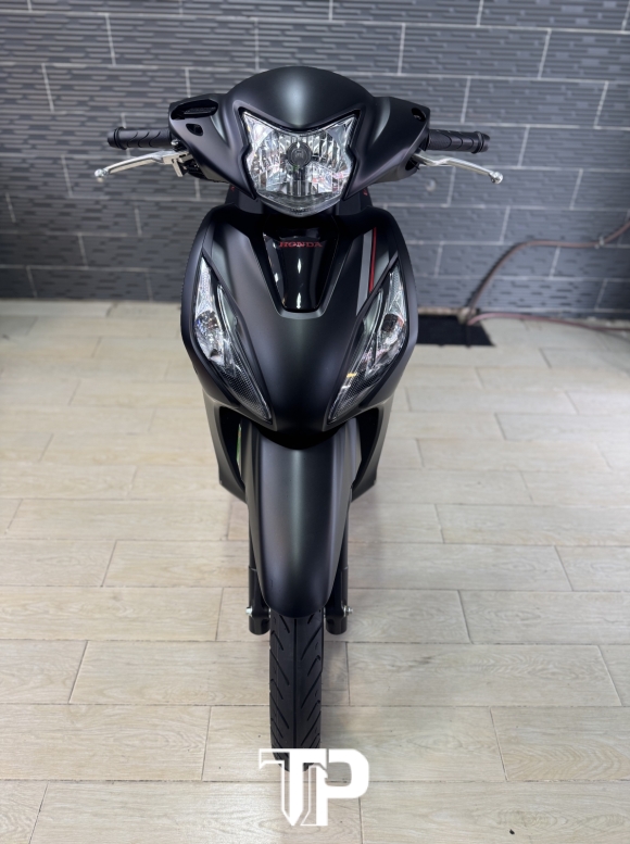 Honda Vision 2025 Bánh Lớn Đen Nhám 