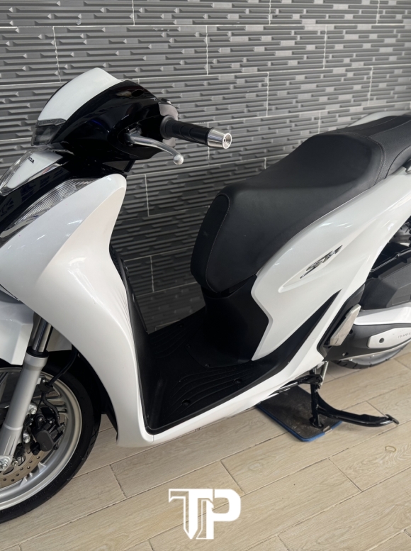 Honda SH125 abs 2022 Trắng Đen Panda Bstp
