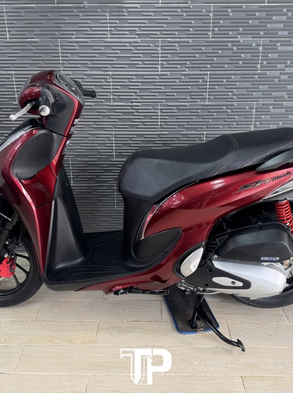 Honda SH Mode 2022 abs Đỏ Đen Sporty bstp