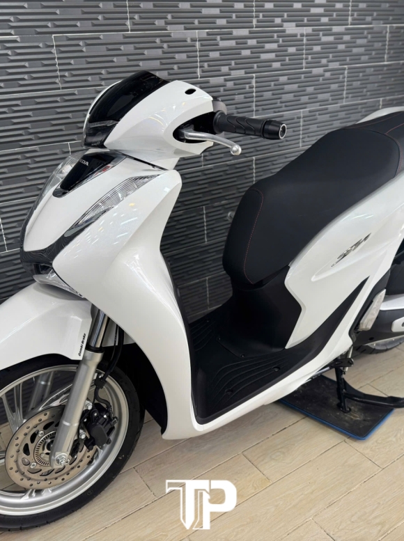 Honda SH150 abs Trắng 2021 Biển SG