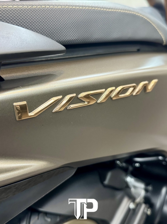 Honda Vision 2026 Nâu Đồng Bstp