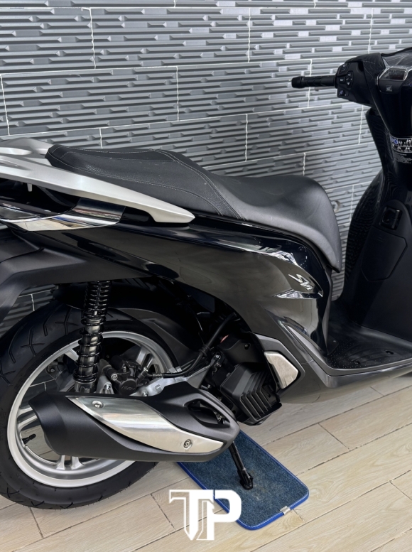 Honda SH125 date 2022 Đen Bóng Bstp 