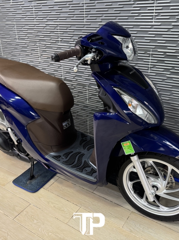 Honda Vision 2025 Xanh Bs Sài Gòn