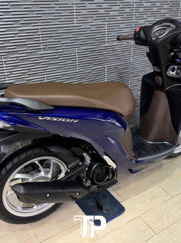 Honda Vision 2025 Xanh Bs Sài Gòn
