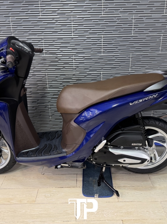 Honda Vision 2025 Xanh Bs Sài Gòn