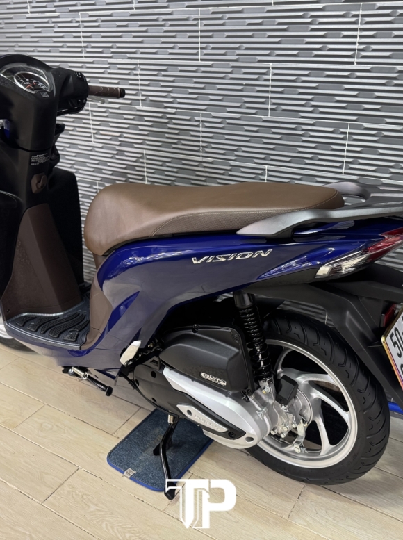 Honda Vision 2025 Xanh Bs Sài Gòn