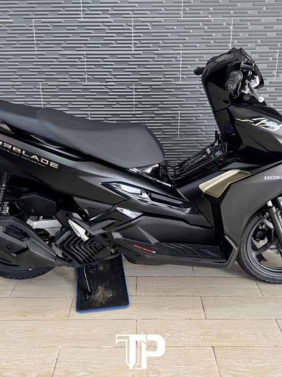 Honda AB125 date 2025 Đen Nhám Bstp