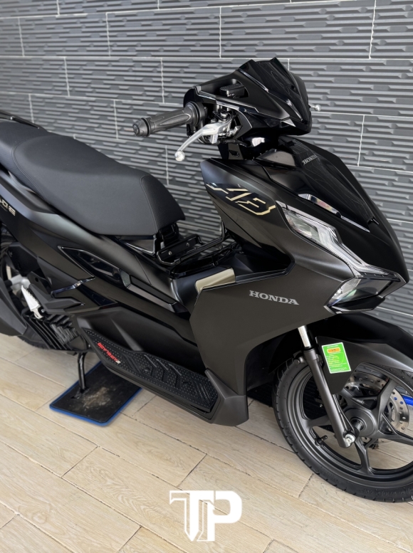 Honda AB125 date 2025 Đen Nhám Bstp