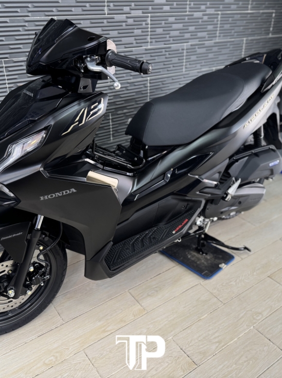 Honda AB125 date 2025 Đen Nhám Bstp