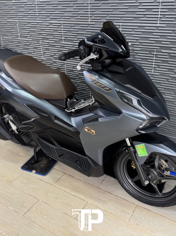 Honda Air Balde 160 date 2024 Xanh Nhám Bs Sài Gòn