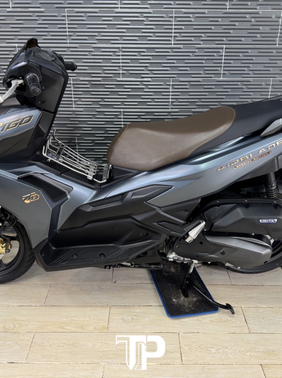 Honda Air Balde 160 date 2024 Xanh Nhám Bs Sài Gòn
