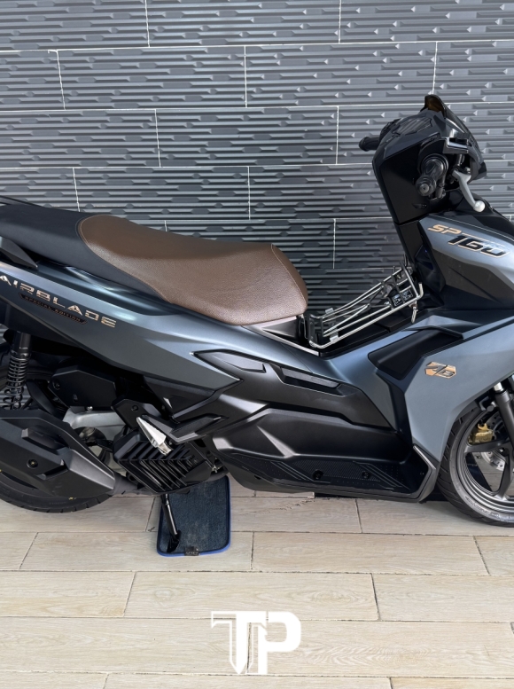 Honda AB160 date 2025 Xanh Nhám Bstp